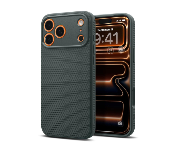 Spigen Liquid Air do Iphone 17 Pro Abyss Green - 1359826 - zdjęcie